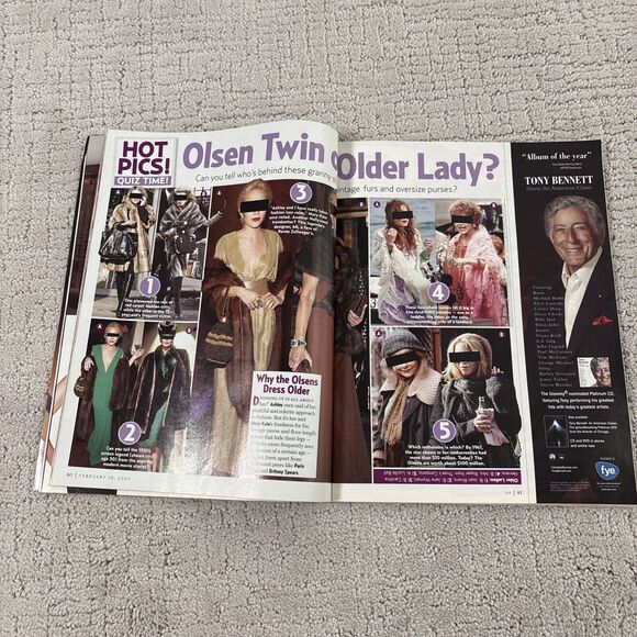 US Weekly Issue 627 February 19, 2007 Magazine. “Hollywood’s Revenge Diets!” - Picture 3 of 7